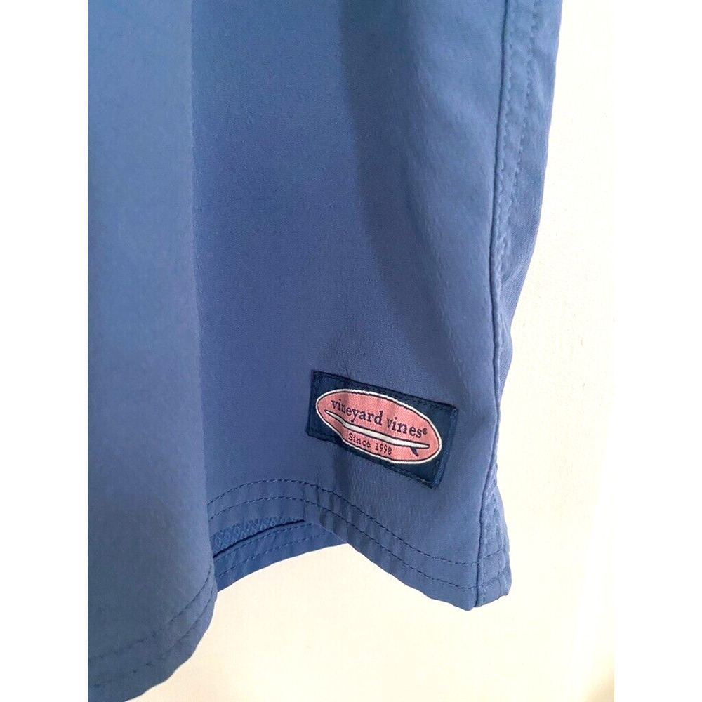 Vineyard Vines - Men's Blue Bathing Suit / Shorts size 38 - Picture 3 of 7